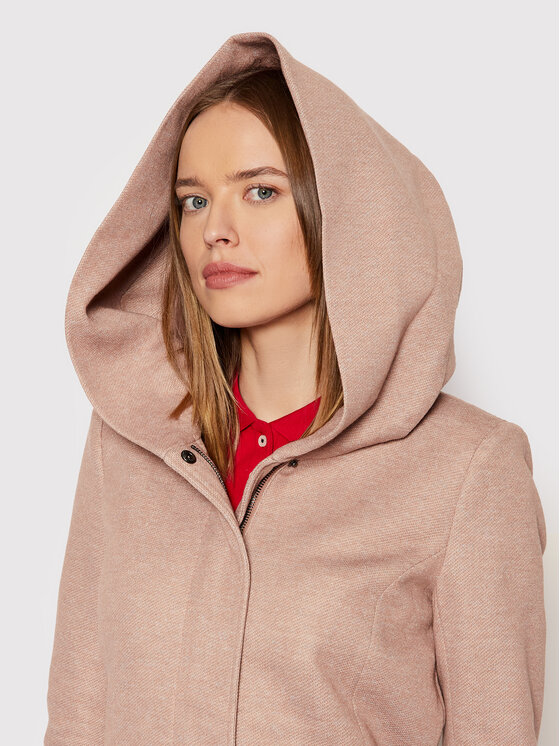 ONLY ONLY Prijelazni kaput Sedona 15142911 Ružičasta Regular Fit