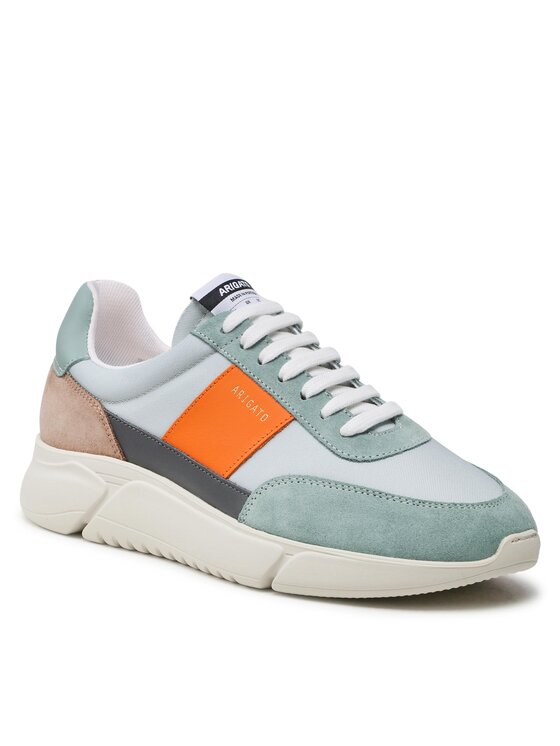 Sneakers Axel Arigato Vintage Runner - Modèle Axel 27575 En Cuir Et Tissu - Taille 40 EU