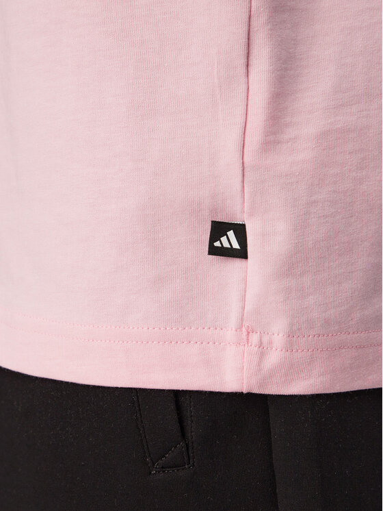 adidas adidas T-Shirt Summer Slides Graphic KG5393 Rosa Regular Fit