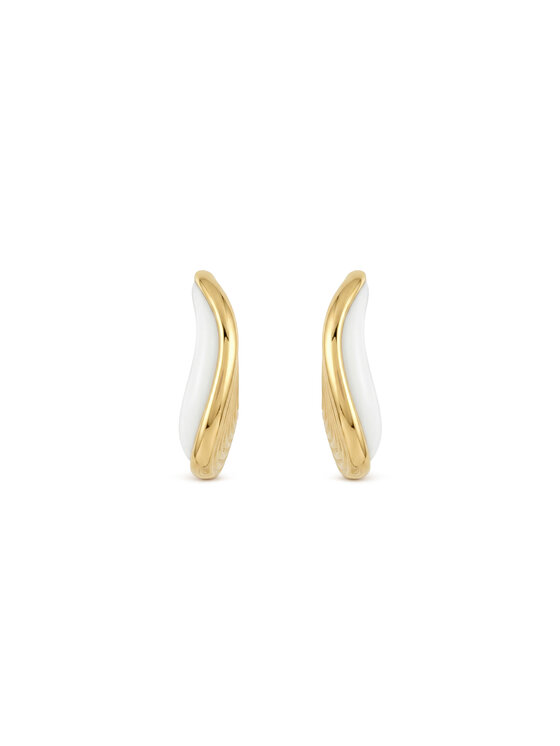 Guess Guess Обици JUBE06 159JW Бял