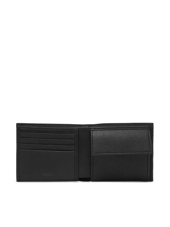 BOSS BOSS Piniginė Northon 50573510 Juoda