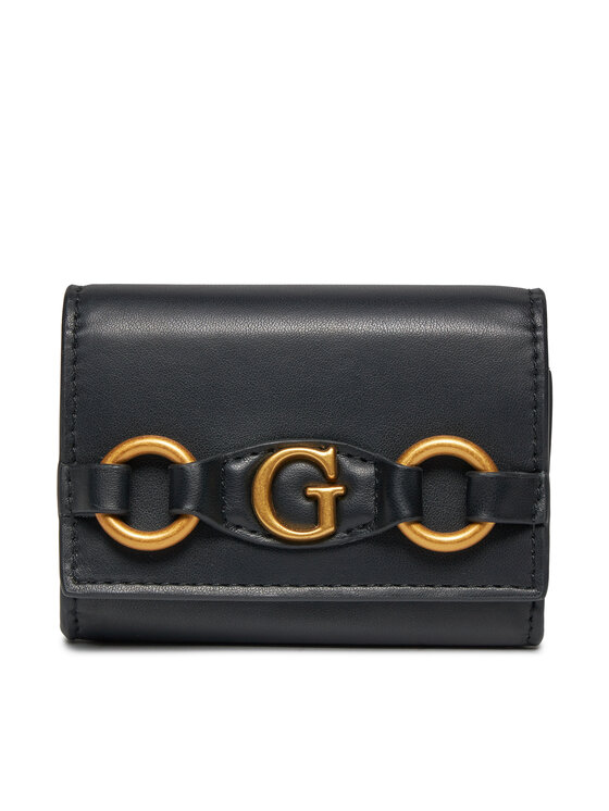 Guess Guess Mali ženski novčanik Izzy RW1600 P4101 Crna