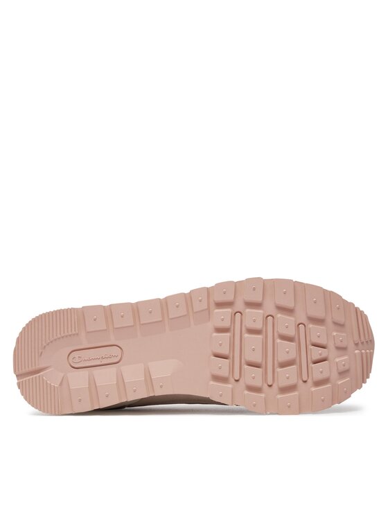 Champion Champion Сникърси Run 85 Crochet Low Cut Shoe S11677-CHA-PS127 Розов
