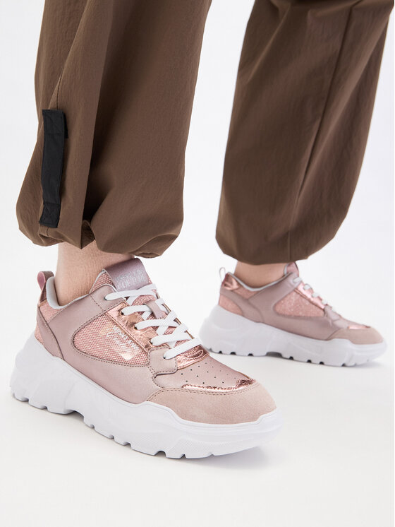 Versace Jeans Couture Versace Jeans Couture Laisvalaikio batai 80VA3SC2 ZPB70 485 Balta