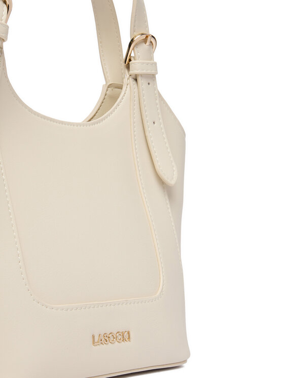 Lasocki Lasocki Handtasche CEO-LSK-M-003-09 Écru