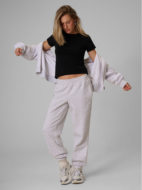 4F 4F Tričko NOS Čierna Slim Fit