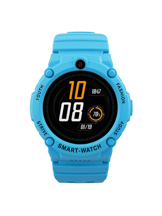 Watchmark Watchmark Chytré hodinky GPS Watch Kids Modrá
