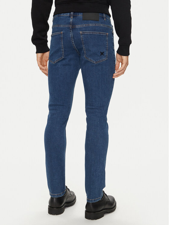 Richmond X Richmond X Jeans hlače Trosti UMA24086JE Modra Slim Fit