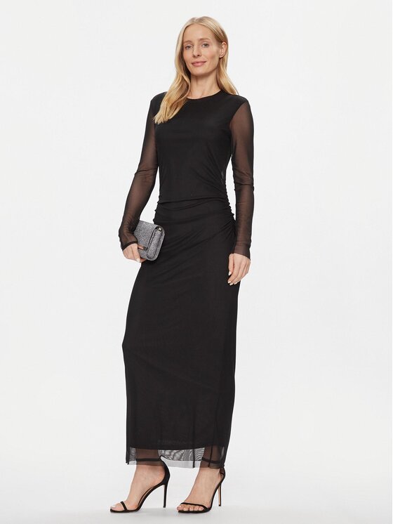 ONLY ONLY Rochie de vară 15310228 Negru Regular Fit