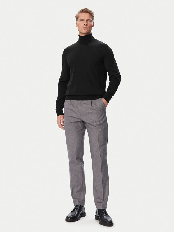 BOSS BOSS Rolák H-Musso 50565517 Černá Regular Fit