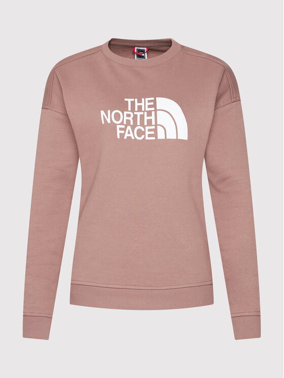 The North Face The North Face Bluza Drew Peak Crew-Eu NF0A3S4G0TA1 Różowy Regular Fit