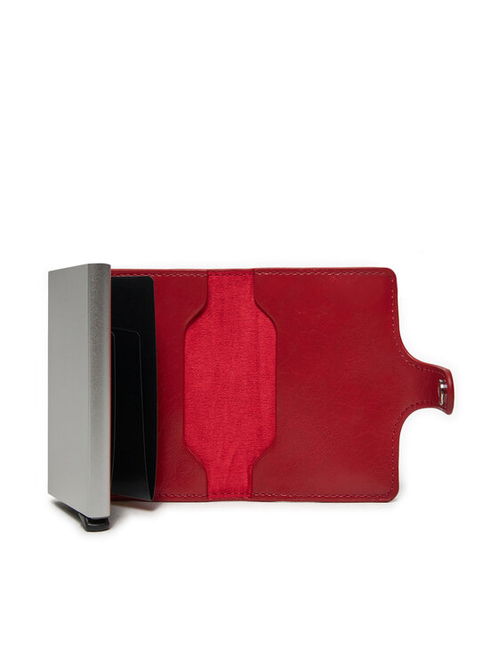 Semi Line Semi Line Etui pentru carduri P8296-4 Roșu