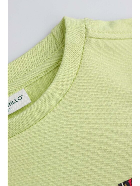 Coccodrillo Coccodrillo Bluza WC5132101LGD-030 Żółty Regular Fit