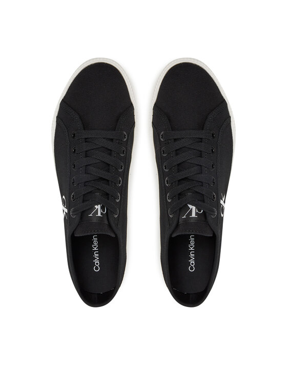 Calvin Klein Jeans Calvin Klein Jeans Kedai Ess Vulc Low Cv Mg Wn YW0YW01762 Juoda