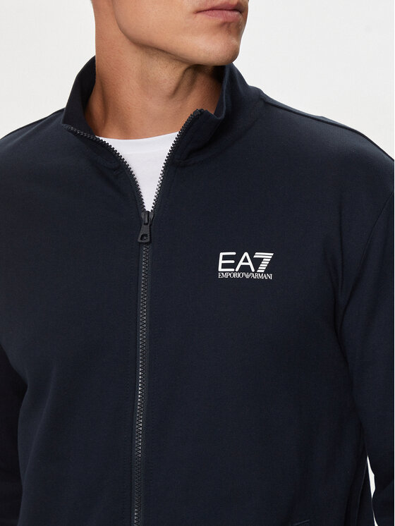EA7 Emporio Armani EA7 Emporio Armani Tepláková souprava 8NPV61 PJVRZ 1562 Tmavomodrá Regular Fit
