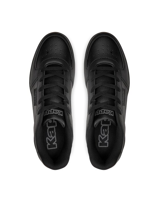 Kappa Kappa Sneakersy Logo Malone 4 341R5DW Černá