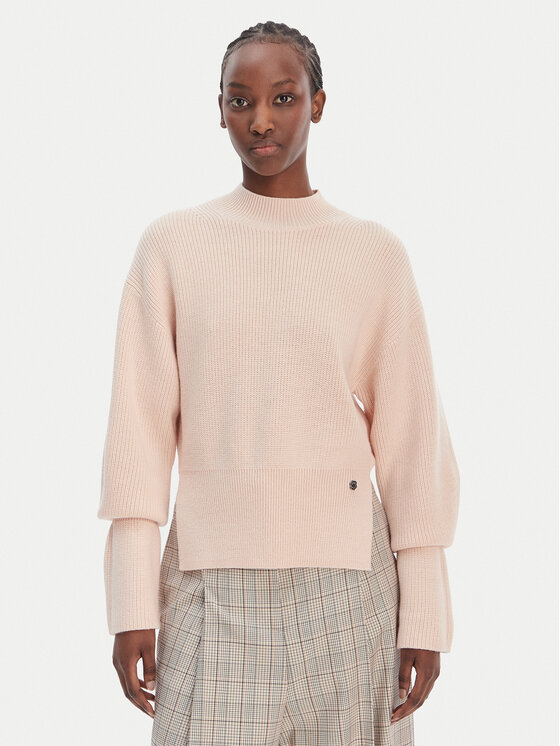 BOSS Pulover Fotus 50553239 Roz Regular Fit