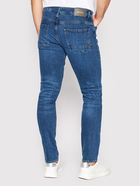 Jeans Delaware 50470097 Blu Slim Fit