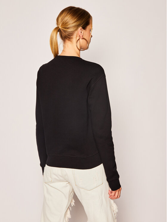 Felpa S75GU0281 Nero Regular Fit
