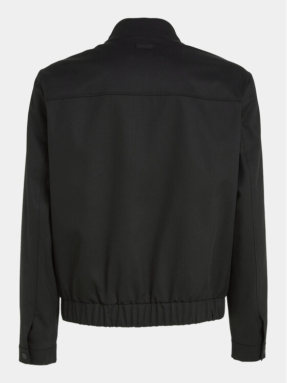 Calvin Klein Calvin Klein Куртка бомбер K10K112074 Чорний Regular Fit