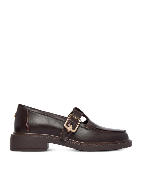 U.S. Polo Assn. U.S. Polo Assn. Félcipő EO-PALOMA001W/GY1 Barna