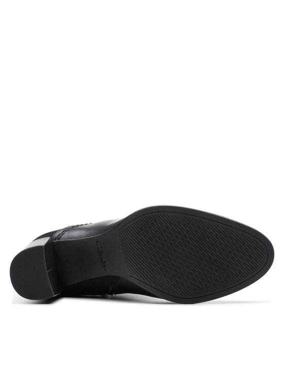 Clarks Clarks Botine Freva 85 Buckle 26174749 Negru