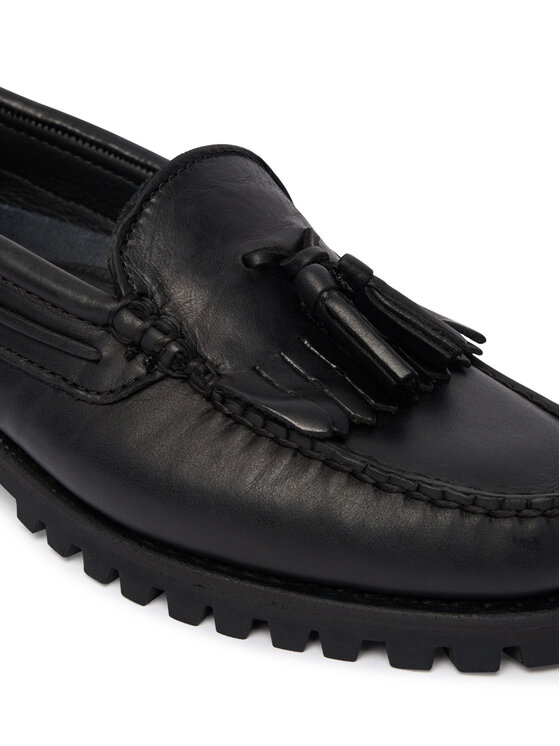 Timberland Timberland Лофери TB0A2Q21W021 Чорний