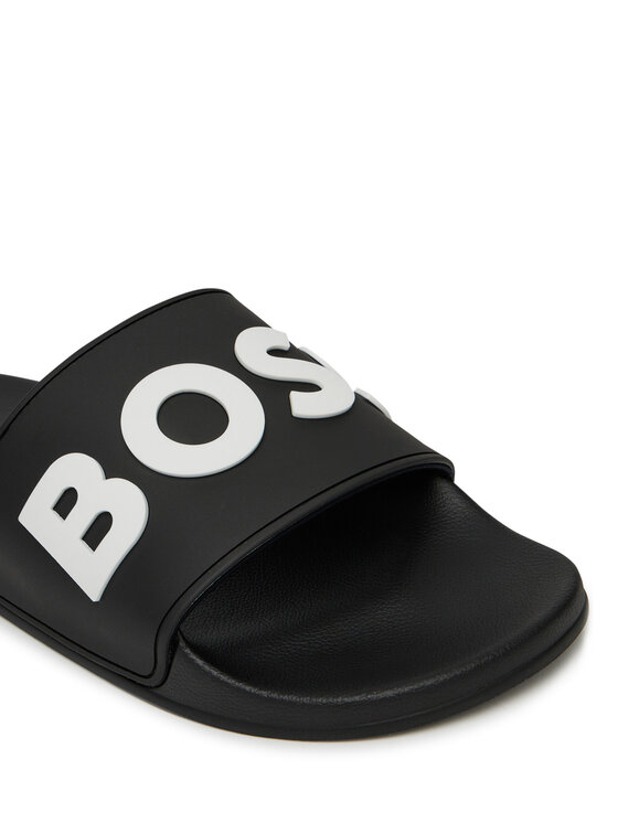 BOSS BOSS Natikače Kirk Slid 50498241 Crna