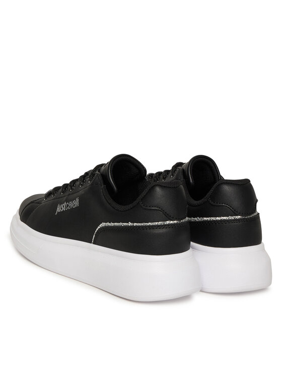 Just Cavalli Just Cavalli Sneakersy 79RA3SB1 ZPB59 Czarny