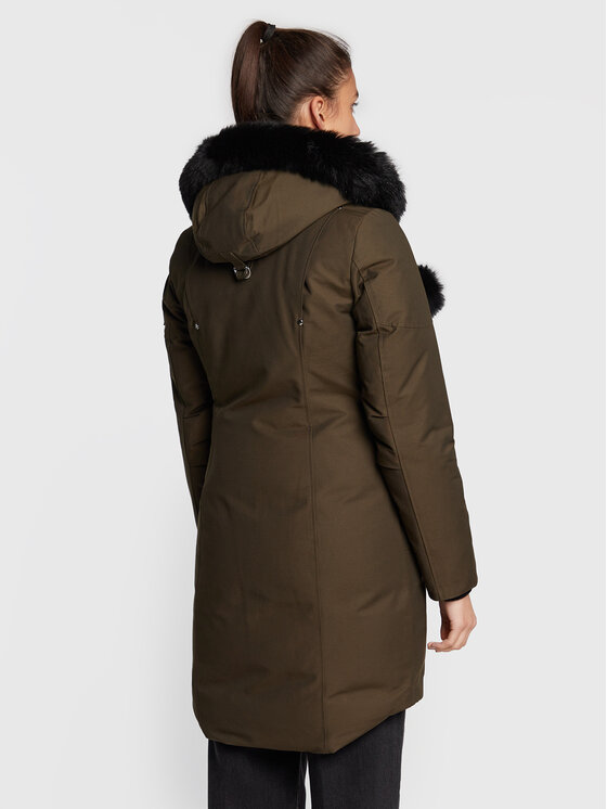 Moose Knuckles Moose Knuckles Pūkinė striukė Original Stirling MK2003LP Žalia Regular Fit