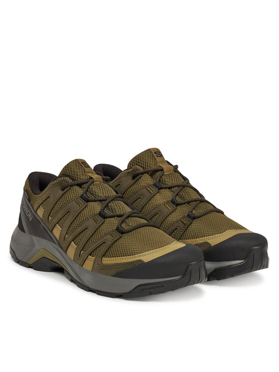 Salomon Salomon Turistiniai batai X-Adventure Recon Gore Tex L47813200 Chaki