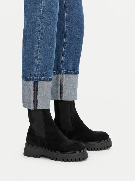 Badura Badura Ghete Jodhpur C-BILLIE-8045 Negru