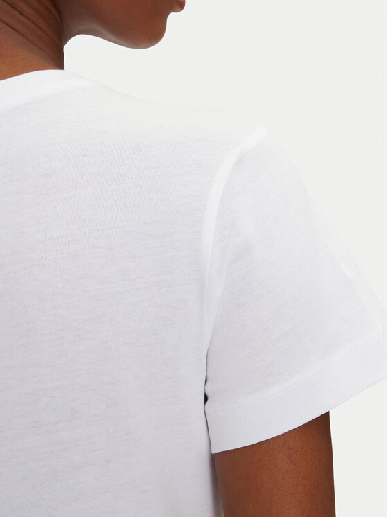 Guess Guess T-Shirt V5GI10 K9RM1 Biały Regular Fit