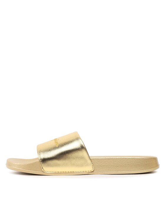 Champion Champion Klapki S11562-YS041 Złoty