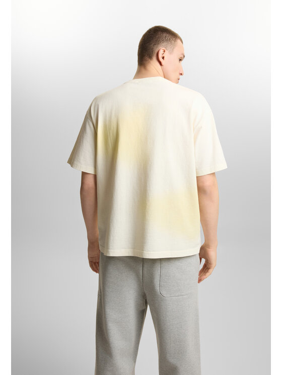 PROSTO. PROSTO. T-Shirt 9 Unity Biały Oversize