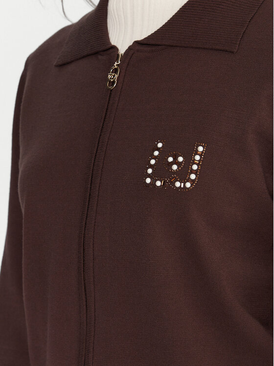 Liu Jo Sport Liu Jo Sport Trenirka TF5249 MS63L Rjava Regular Fit