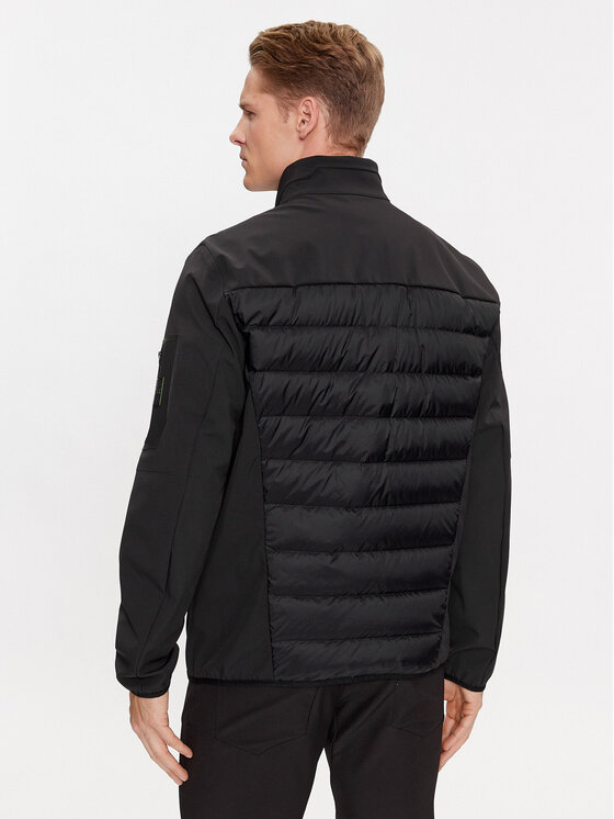 BOSS BOSS Átmeneti kabát J_Solana 50501448 Fekete Regular Fit