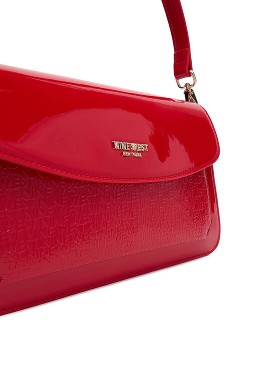Nine West Nine West Torebka CEO-MISSISIPI-GLAR0 Czerwony