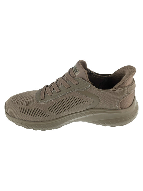 Skechers Skechers Sneakers Slip-Ins: BOBS Squad Chaos - Solid Step,slip-ins Verde