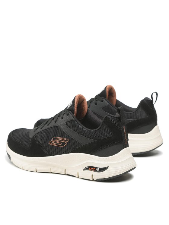 Skechers Skechers Снікерcи Servitica 232101/BLK Чорний