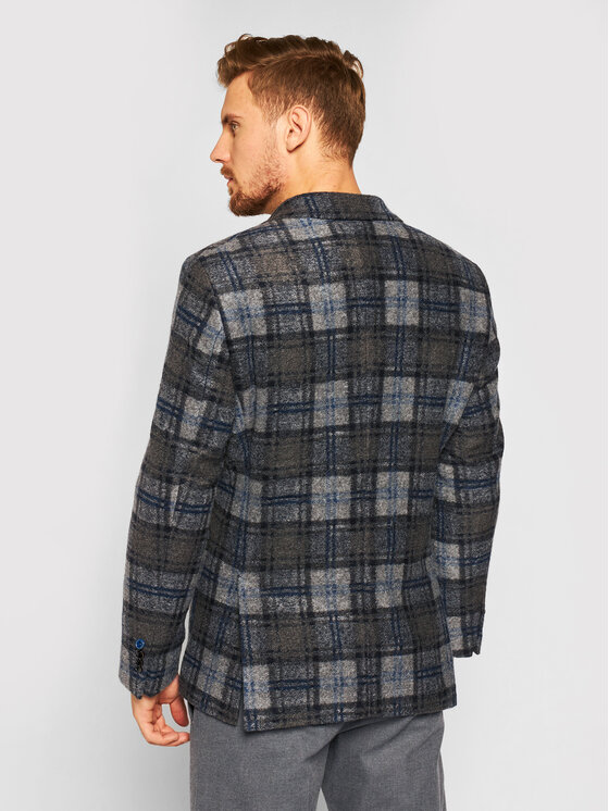 Bugatti Bugatti Піджак 698228 69239 Сірий Regular Fit