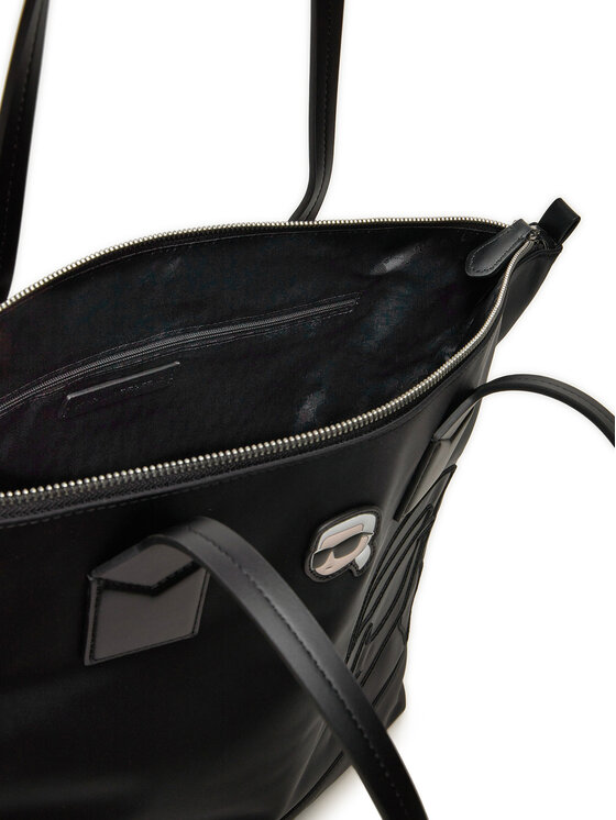 KARL LAGERFELD KARL LAGERFELD Rankinė A1W30387 Juoda