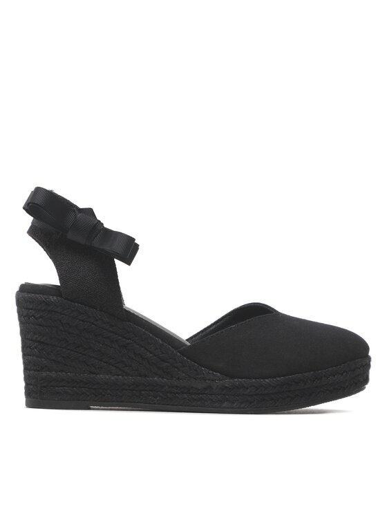 DeeZee Espadryle WS020609-01  Czarny