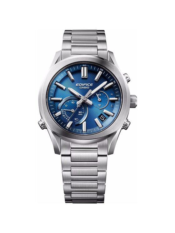 Casio Casio Zegarek EQB-1300D-2AEF Srebrny