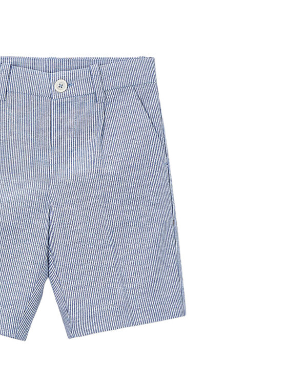 Mayoral Mayoral Stoffshorts 3201 Blau Regular Fit