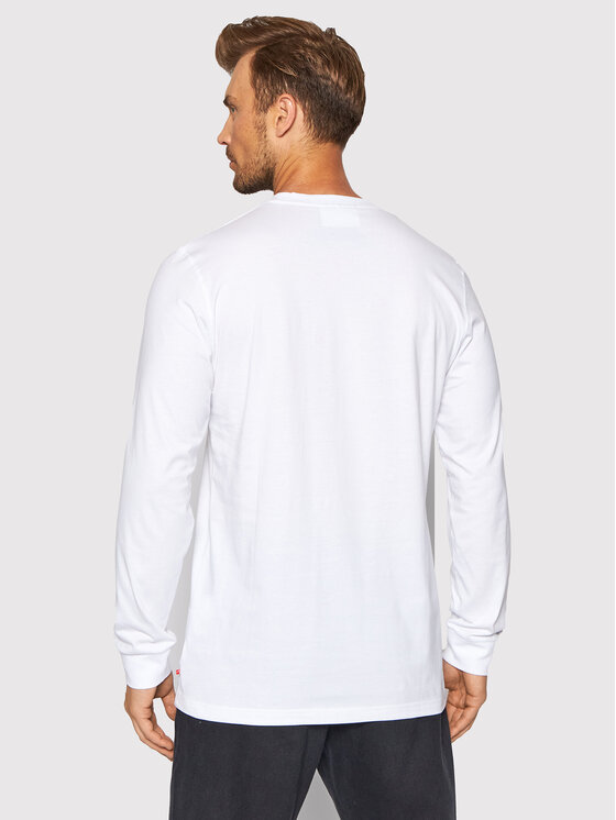 Longsleeve M-130113 Bianco Regular Fit