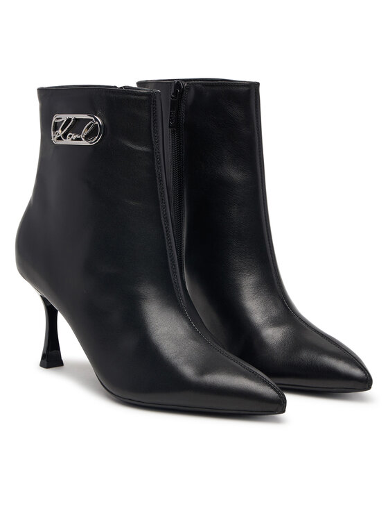 KARL LAGERFELD KARL LAGERFELD Ботильйони Sienna KL32745 Чорний