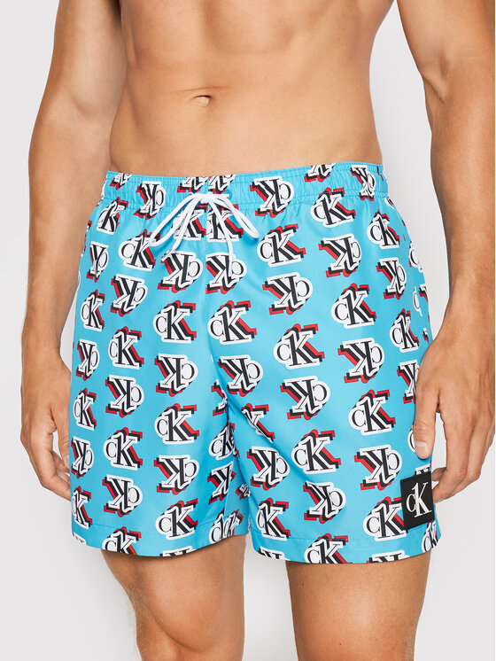 Pantaloncini da bagno Drawstring-Print KM0KM00614