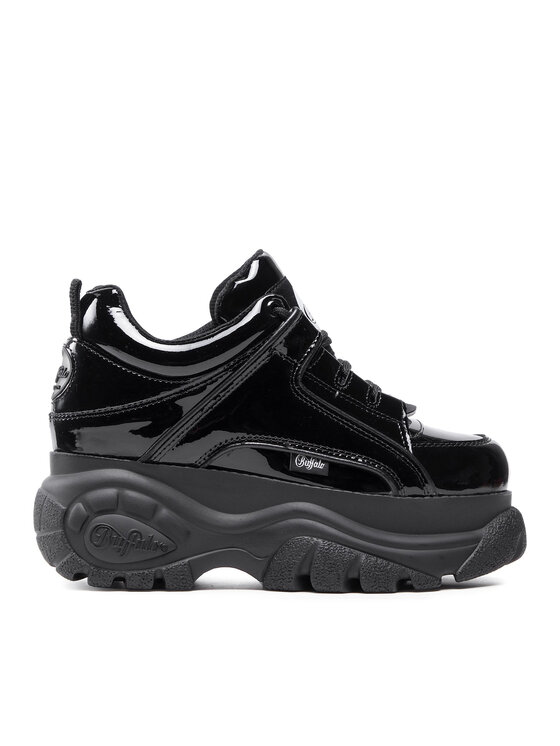 Black buffalo sneakers on sale
