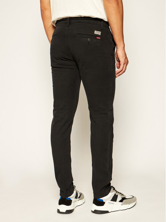 Levi's® Levi's® Chinos Standard II 17196-0005 Schwarz Tapered Fit